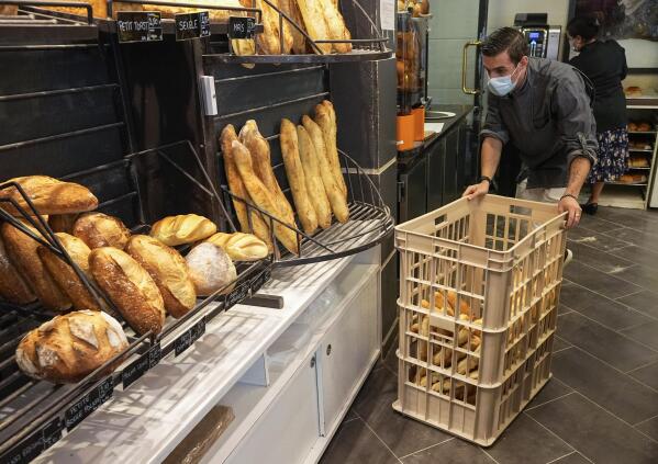 Fears of rising baguette prices pose crunch for the French AP News